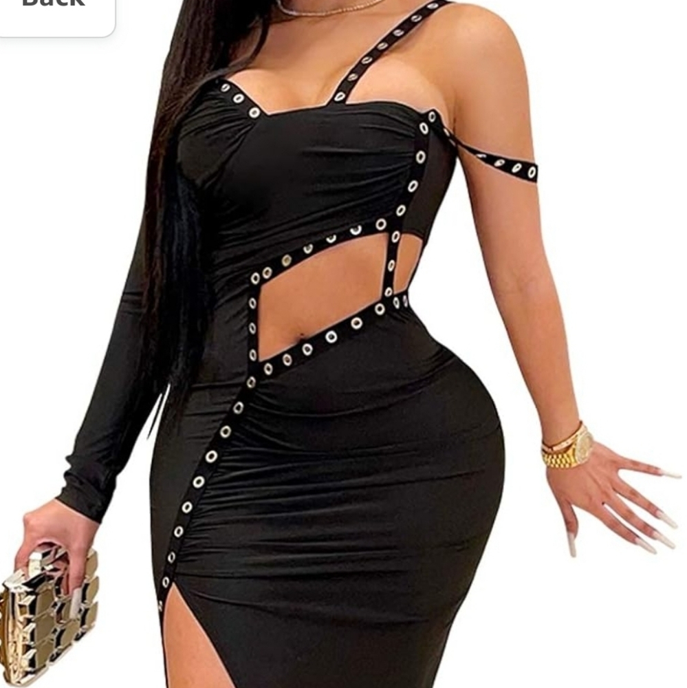 Black dress